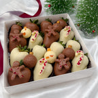 Merry & Bright Christmas Gift Box
