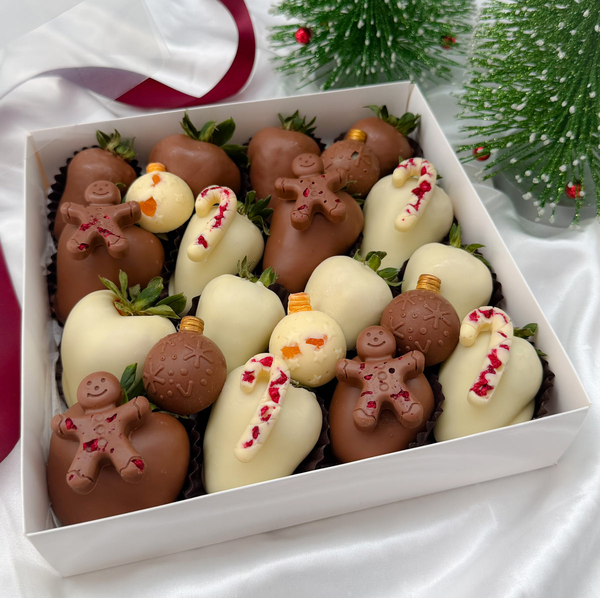 Merry & Bright Christmas Gift Box