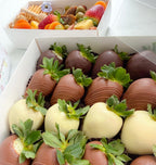 Chocolate Strawberry And Grazing Gift Box