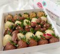 Sydney Luxury Chocolate Strawberry Gift Box