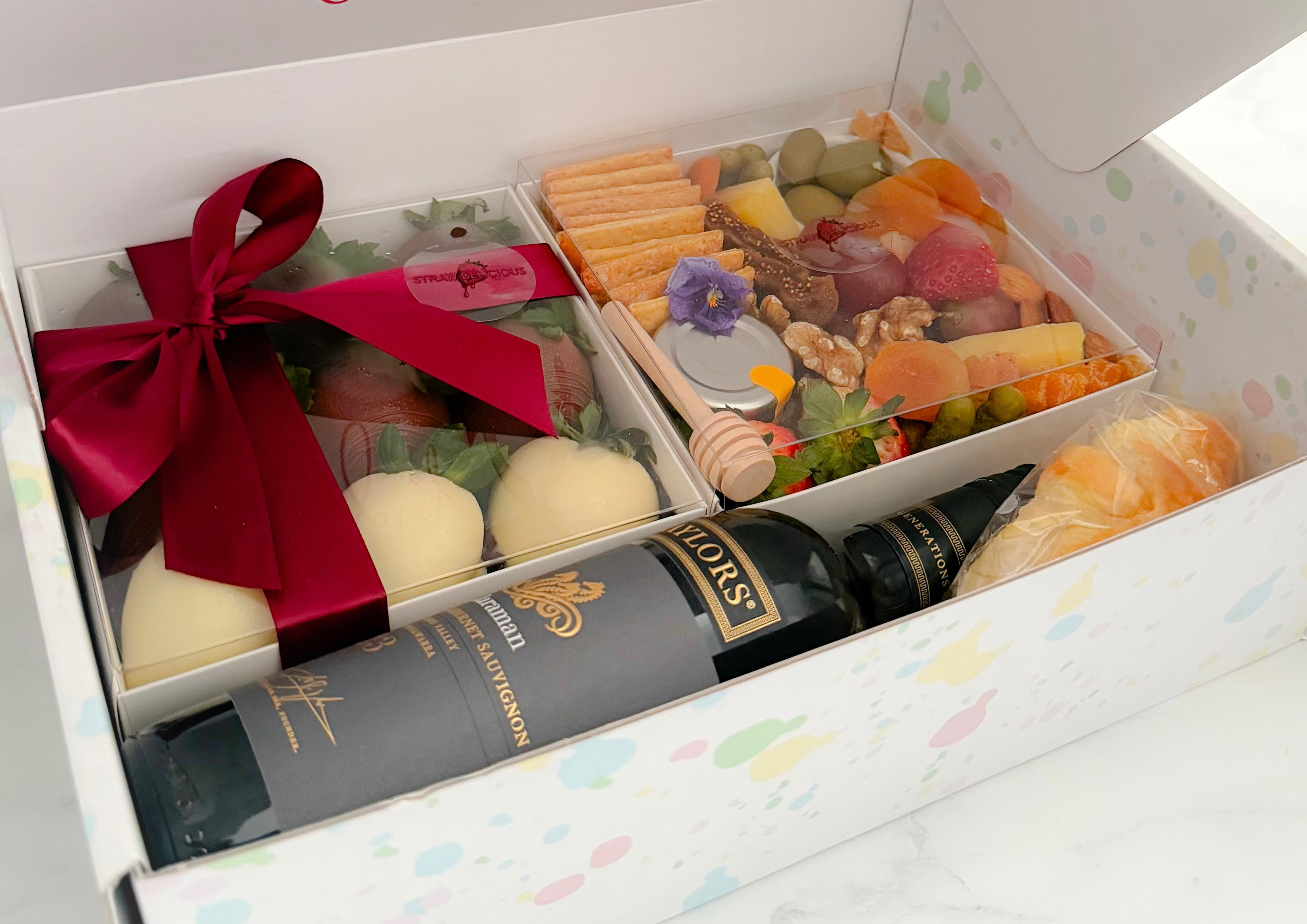 Grazing & Wine Gift Box