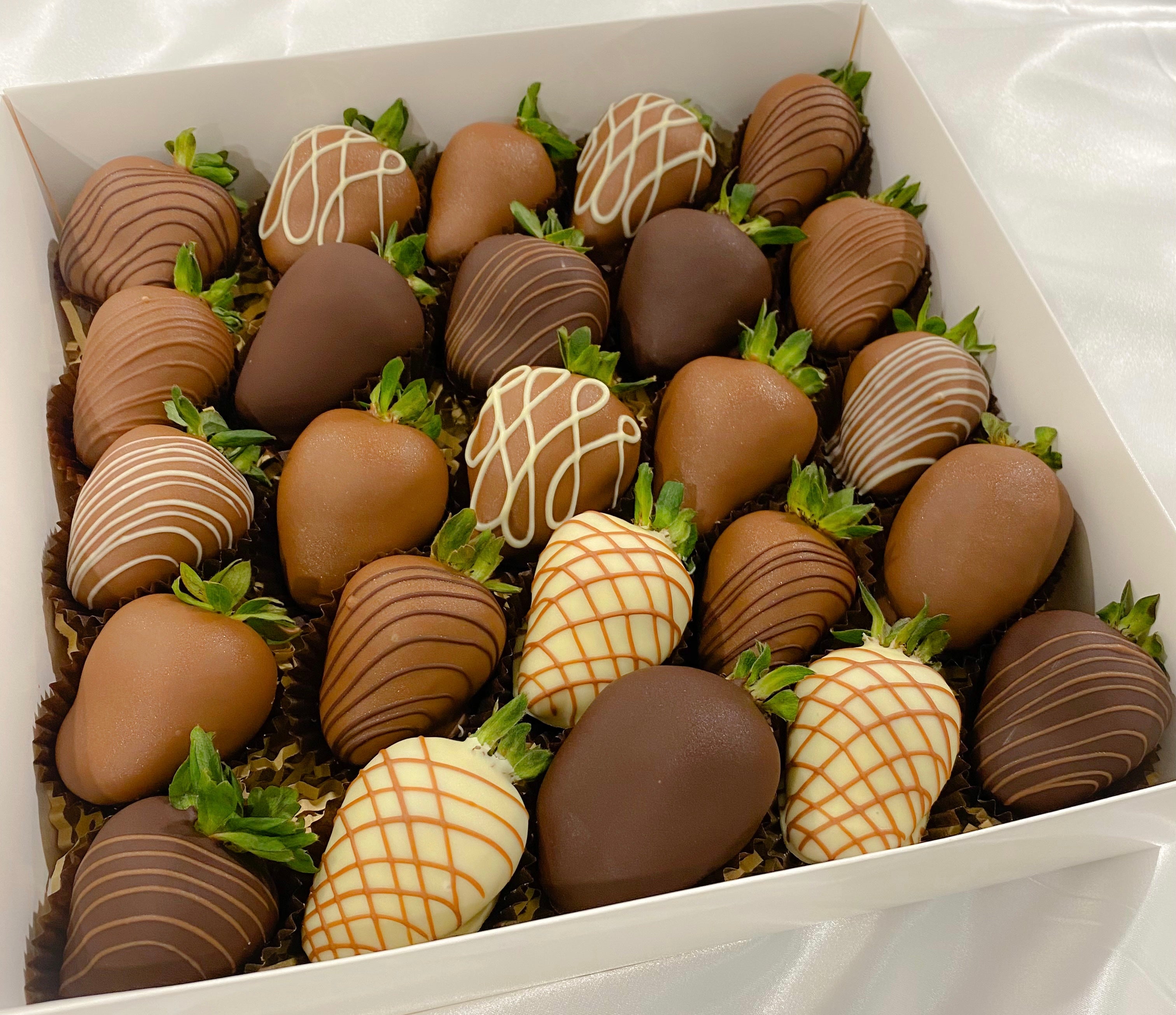 Strawberry Gift Box