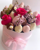 SB Chocolate Strawberry Bouquet