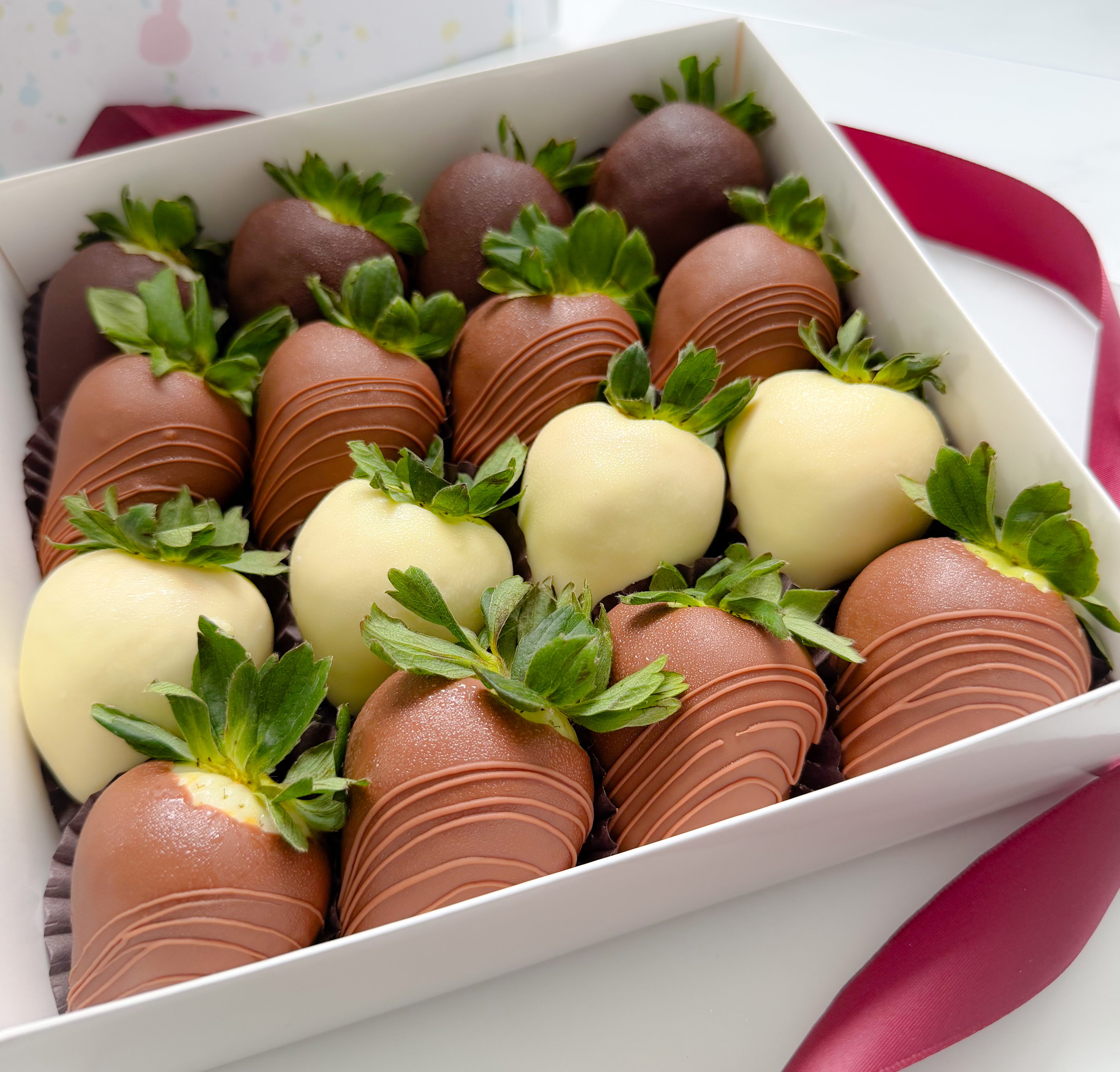 Chocolate Strawberry And Grazing Gift Box