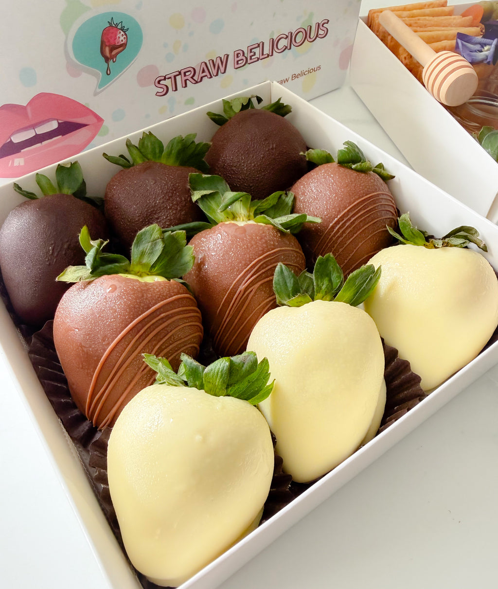 The Sweet And Savoury Grazing Box
