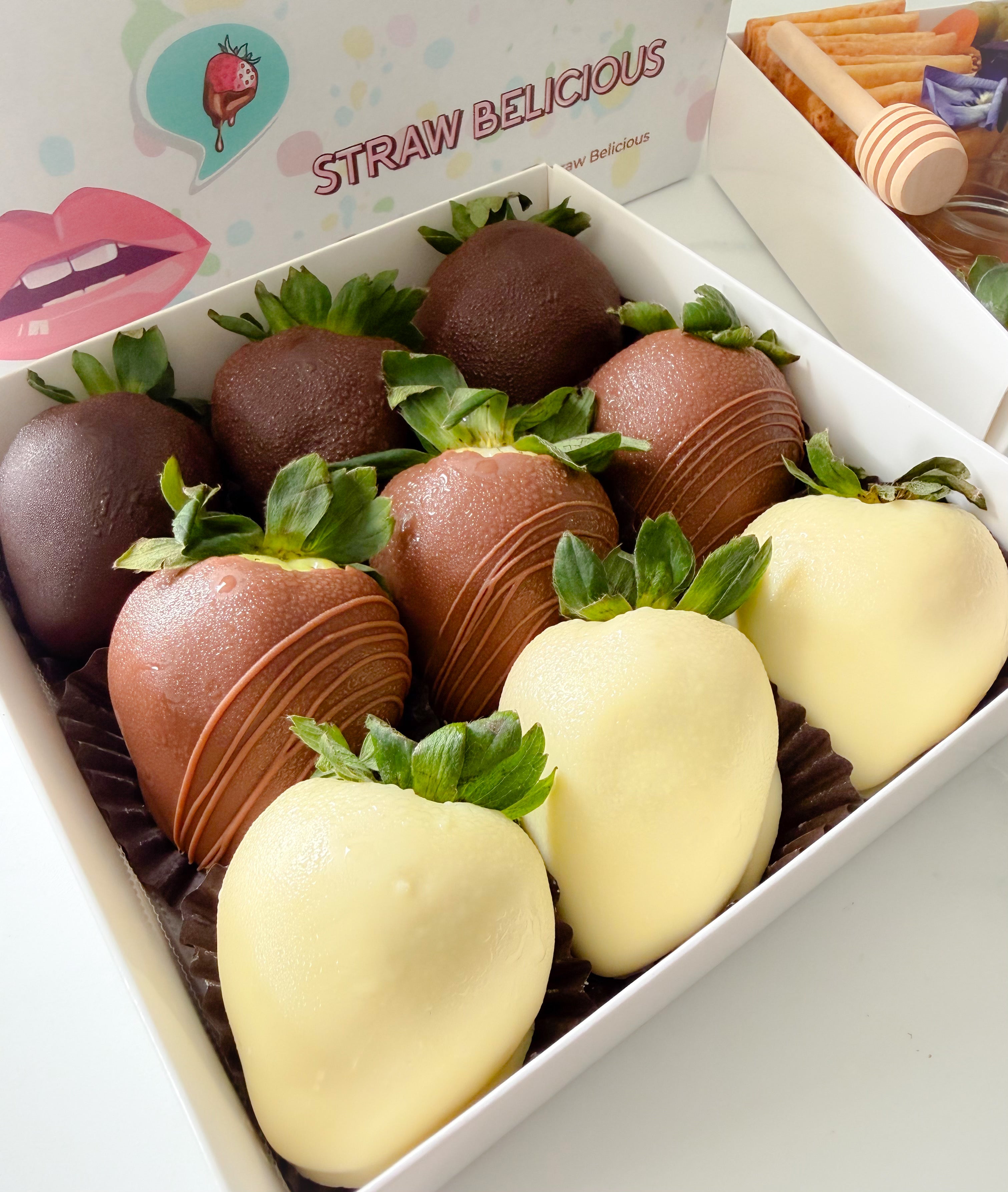 The Sweet And Savoury Grazing Box