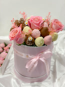 SB Chocolate Strawberry Bouquet