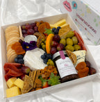 The Artisan Savoury And Cheese Grazing Box