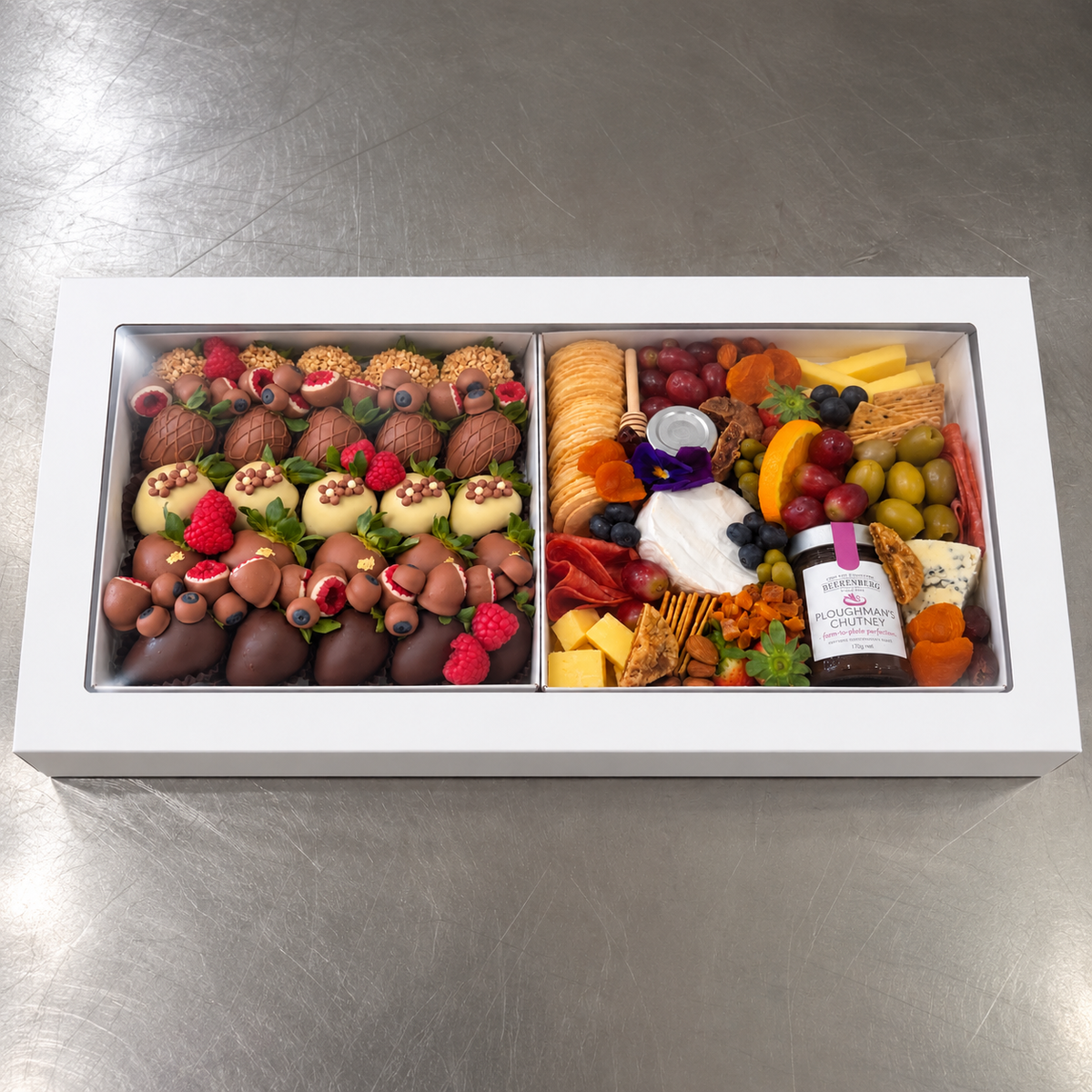 The Ultimate Sweet & Savoury Grazing Box