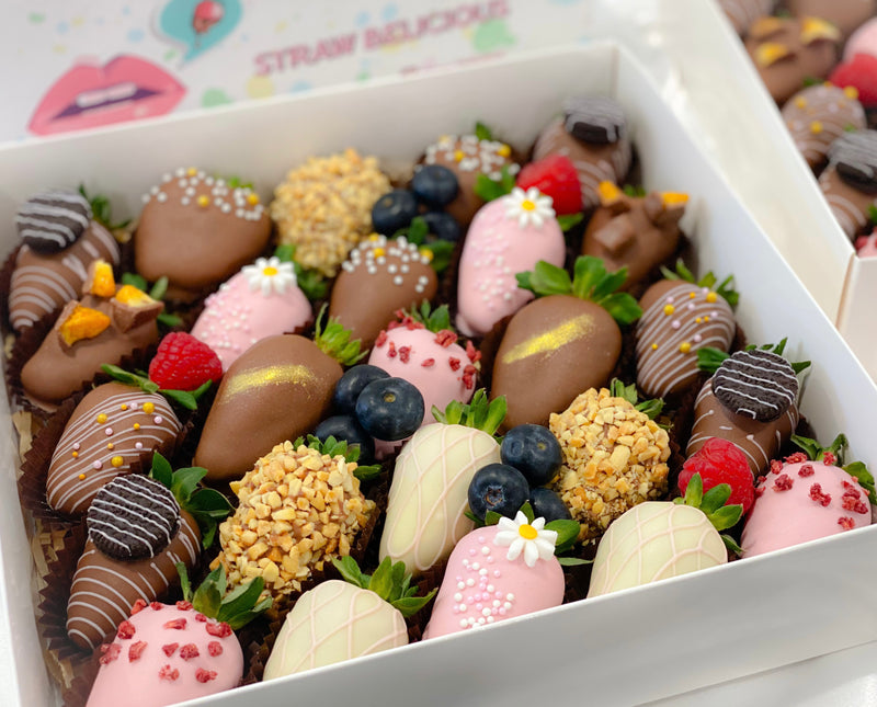 Sweet Berries Gift Box