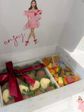 Chocolate Strawberry And Grazing Gift Box