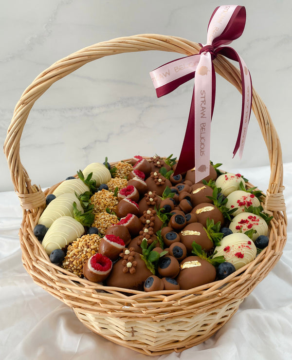 The Sweetest Berry Basket