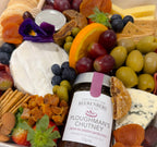 The Artisan Savoury And Cheese Grazing Box