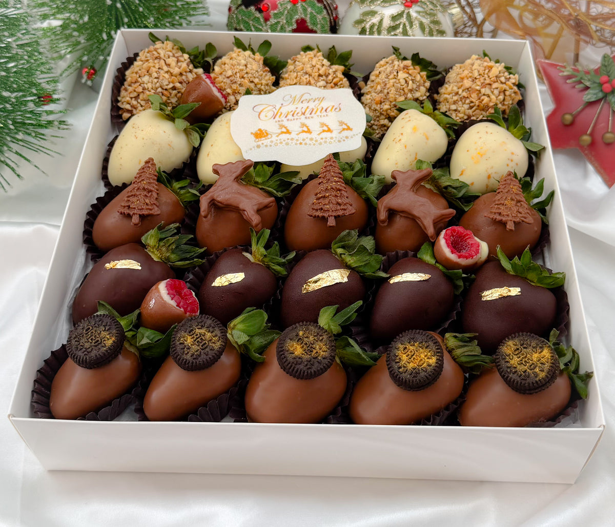 Festive Gift Box