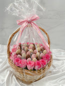 Chocolate Strawberry Gift Basket