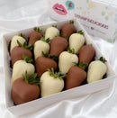 Milk & White Choc Strawberry Gift Box