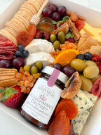 The Artisan Savoury And Cheese Grazing Box