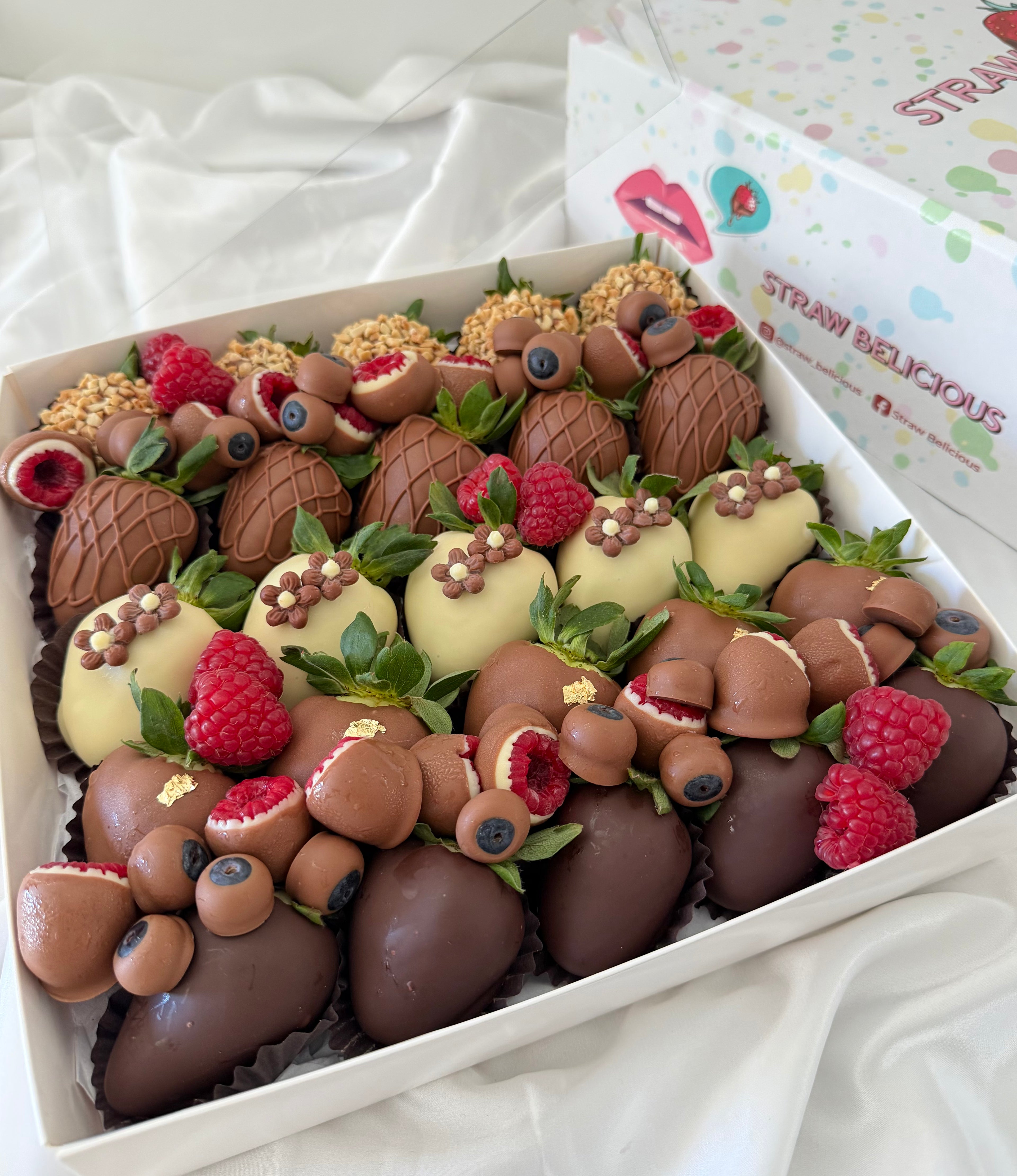 The Ultimate Chocolate Berry Box