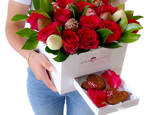 Strawberry Bouquets