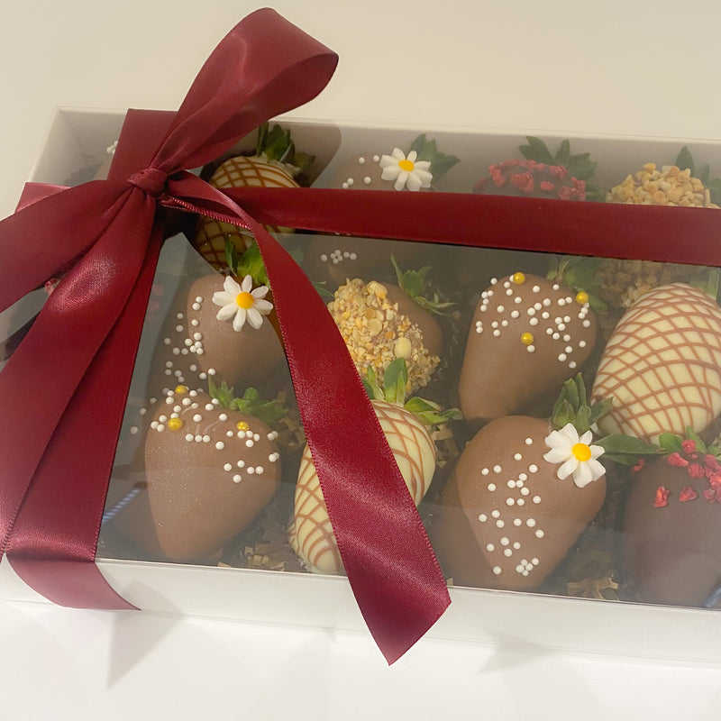 Chocolate Strawberry Gift Box