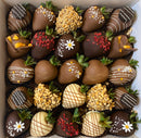 Chocolate Strawberry Assortment Gift Box