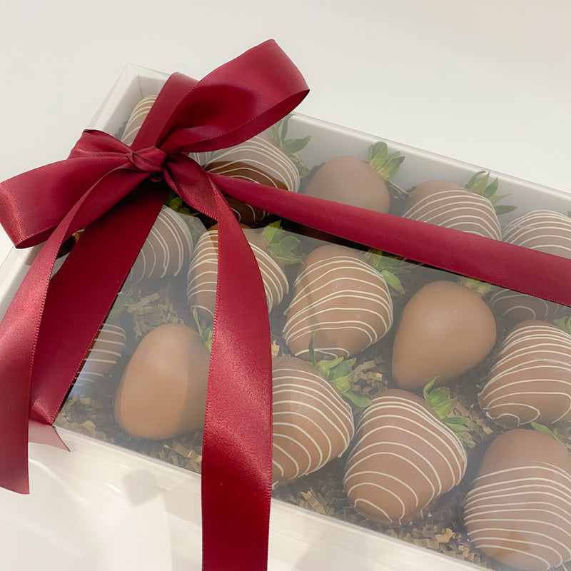 Milk Chocolate Strawberry Gift