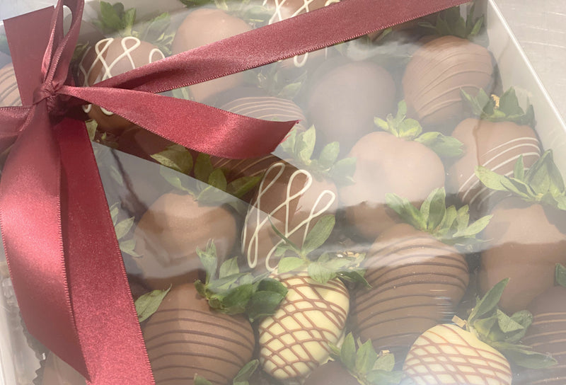 Gluten Free Strawberry Gift Box