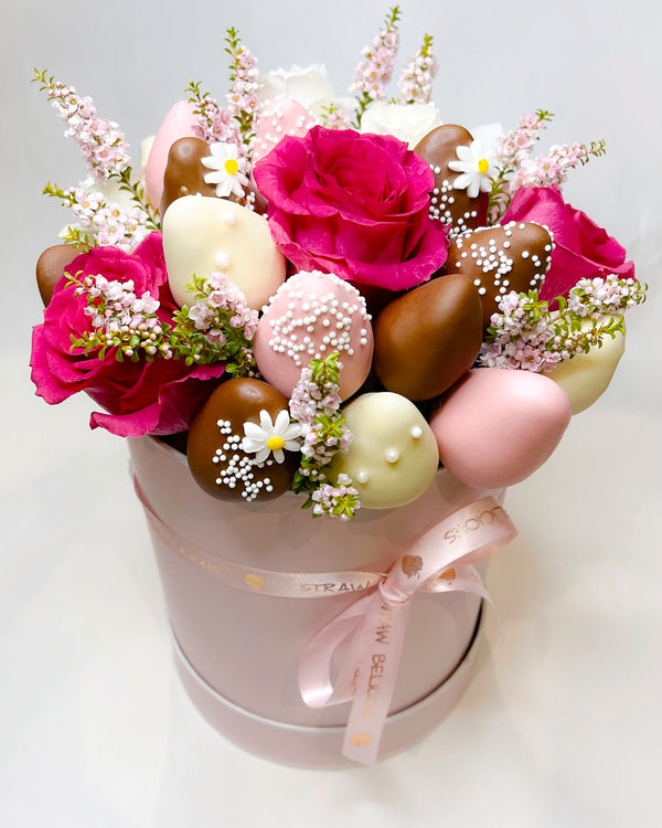 SB Chocolate Strawberry Bouquet Deluxe